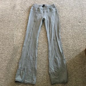 Green prana workout pants